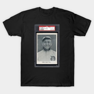 1908 Detroit Free Press Tigers Postcards - TY COBB T-Shirt